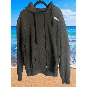 Caddy’s St. Pete Beach Florida Bar Restaurant Hoodie Zip Up Hooded Sweatshirt 2X